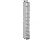 Addis Hanging Shoe Organiser (10 pockets / 15cm x 30cm x 125cm)